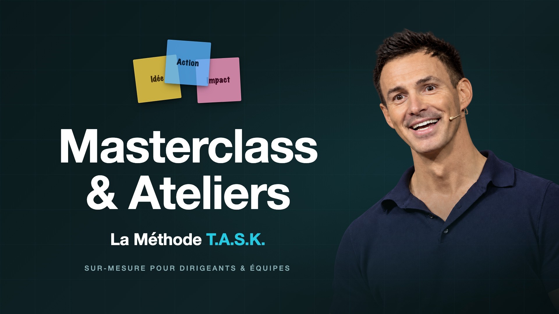 Masterclass & Ateliers — APM Expert Speaker 2026